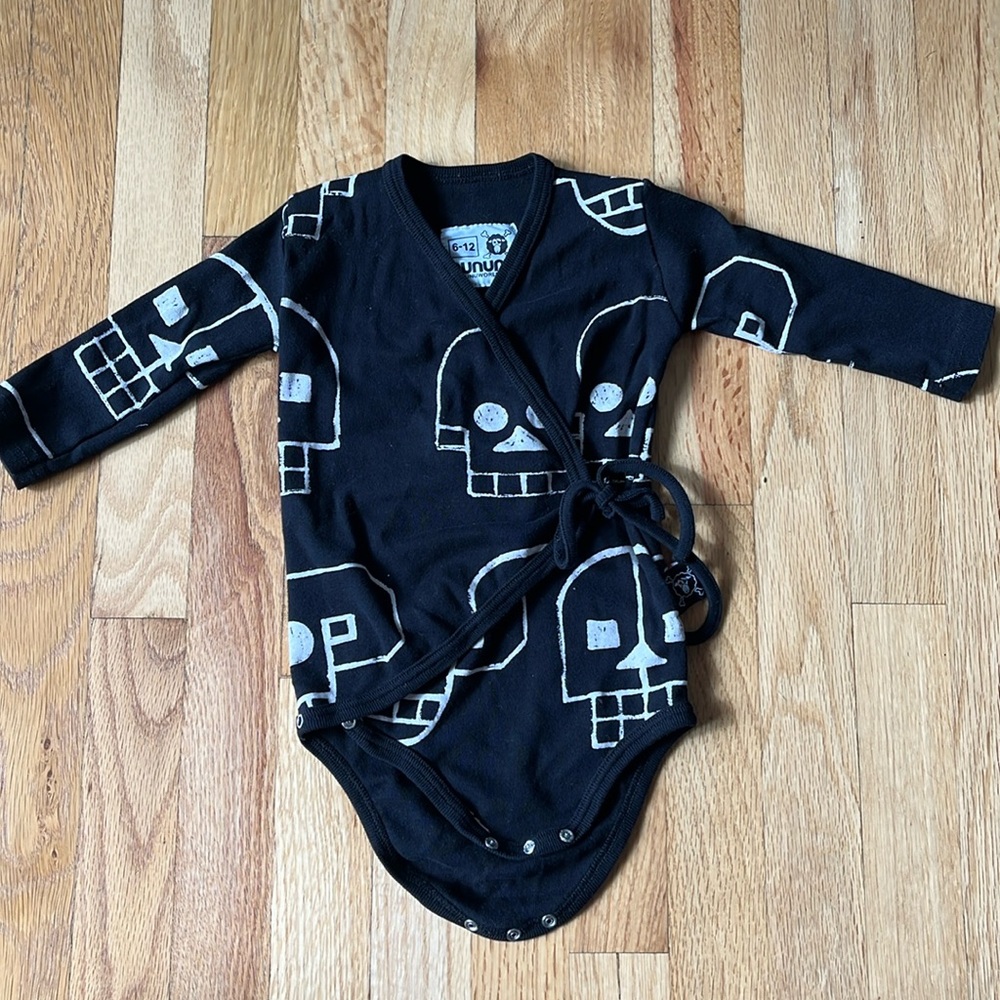 Nununu kimono style onesie